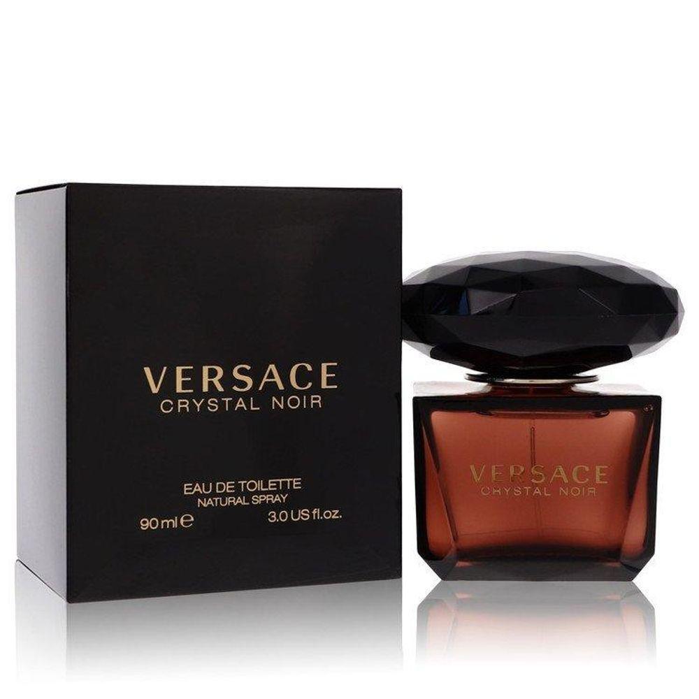 Perfume Feminino Crystal Noir Versace 90 Ml Eau De Toilette - 1