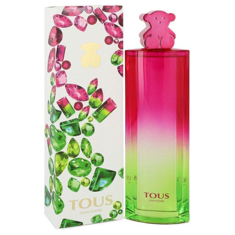 Perfume Feminino Tous 90 Ml Eau De Toilette Spray - 1