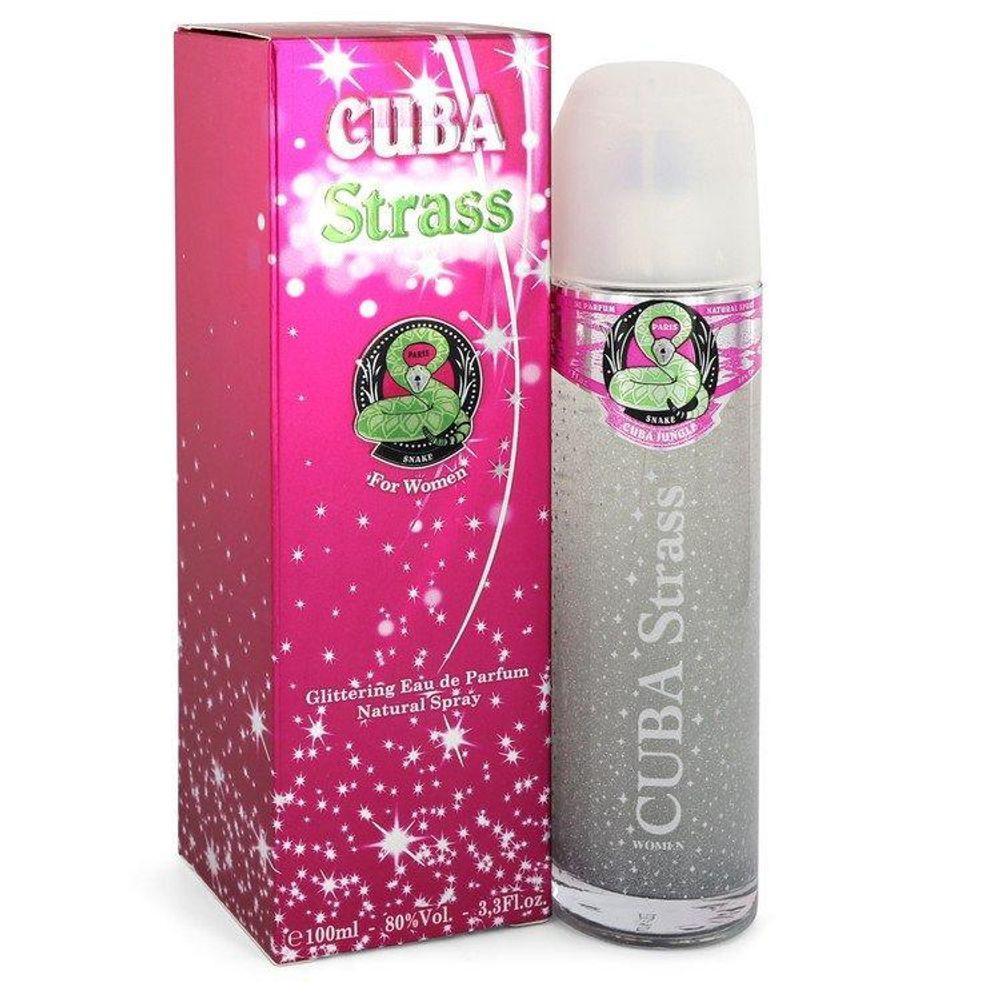 Perfume Feminino Cuba Strass Snake Fragluxe 100 Ml Eau De Parfum - 1
