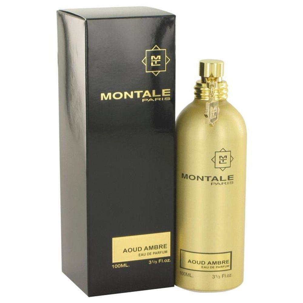Perfume Feminino Aoud Ambre (unisex) Montale 100 Ml Eau De Parfum - 1