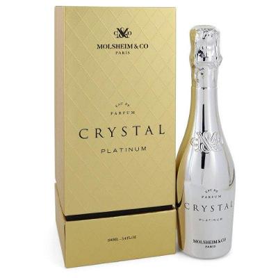 Perfume Crystal Platinum Molsheim & Co 100 Ml