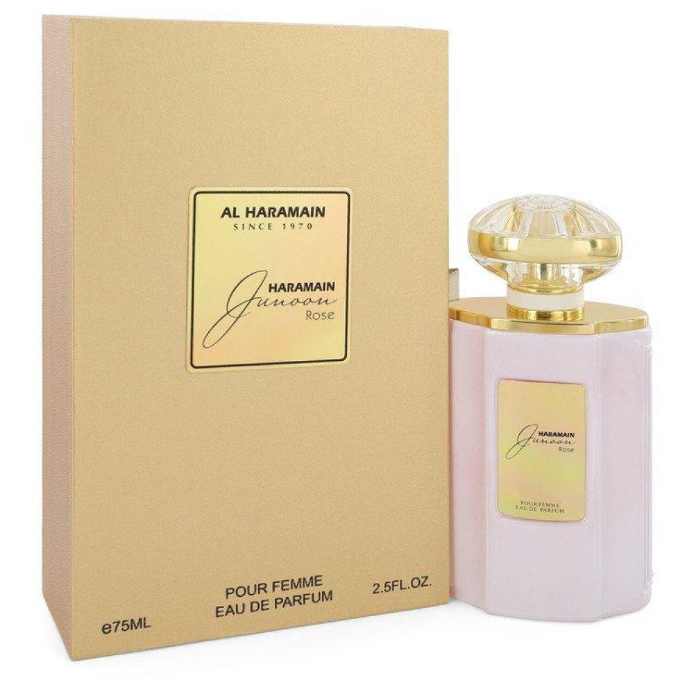 Perfume Feminino Junoon Rose Al Haramain 75Ml Eau De Parfum, - 1