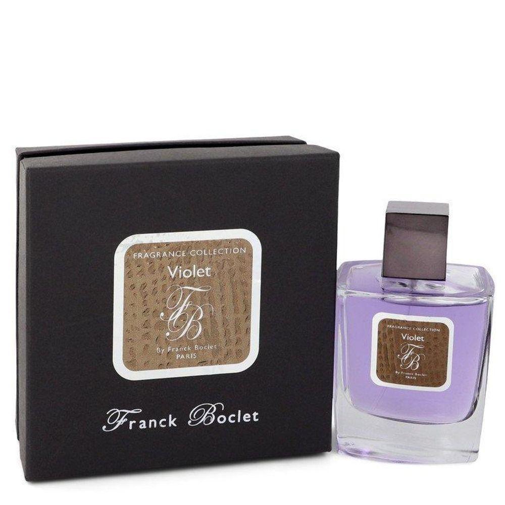 Perfume Feminino Violet Franck Boclet 100 Ml Eau De Parfum - 1