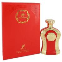 Perfume Feminino Her Highness Red Afnan 100 Ml Eau De Parfum - 1