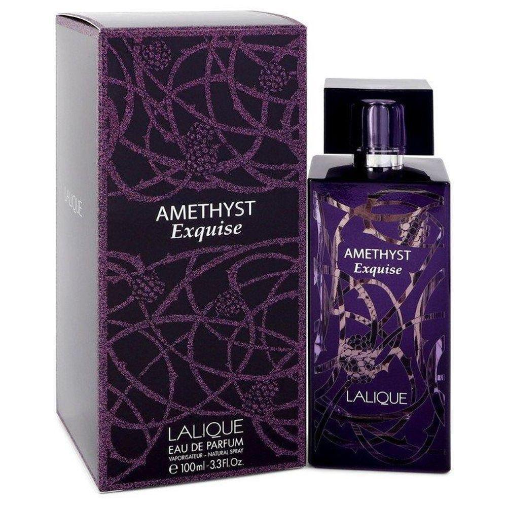 Perfume Feminino Amethyst Exquise Lalique 100 Ml Eau De Parfum - 1