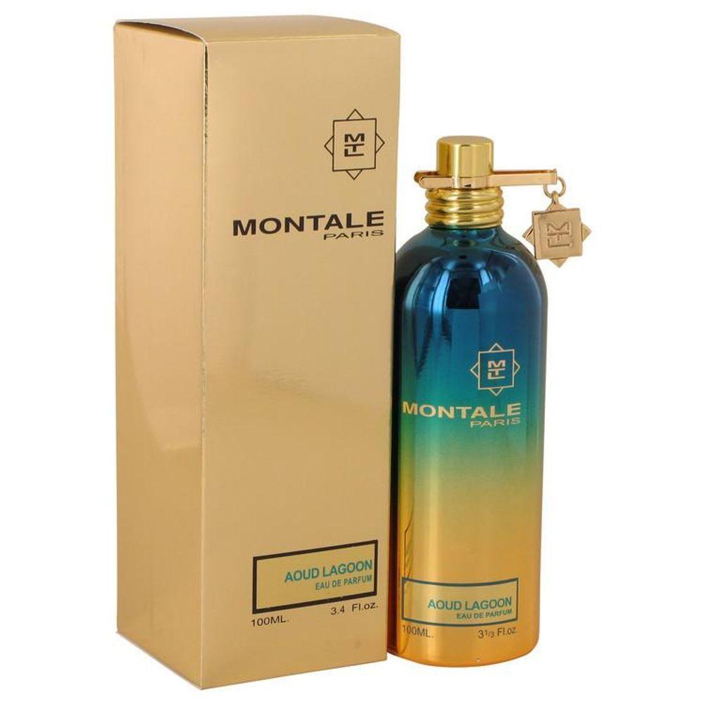 Perfume Feminino Aoud Lagoon (unisex) Montale 100 Ml Eau De Parfum - 1
