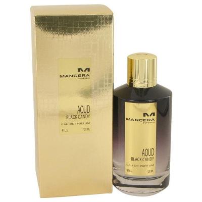Perfume Feminino Aoud Black Candy (unisex) Mancera 120 Ml Eau De Parfum
