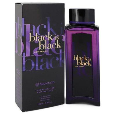Perfume Feminino Is Black Nu Parfums 100 Ml