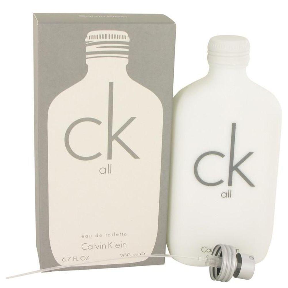 Perfume Feminino Ck All (unisex) Calvin Klein 200 Ml Eau De Toilette - 1