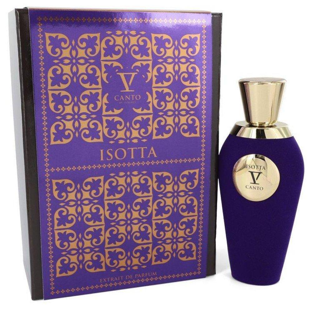 Perfume Feminino Isotta V Canto 99 Ml Extrait De Parfum - 1