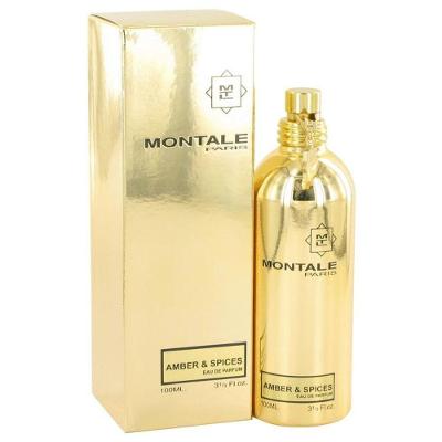 Perfume Feminino Amber & Spices Parfum (unisex) Montale 100 Ml Eau De Parfum