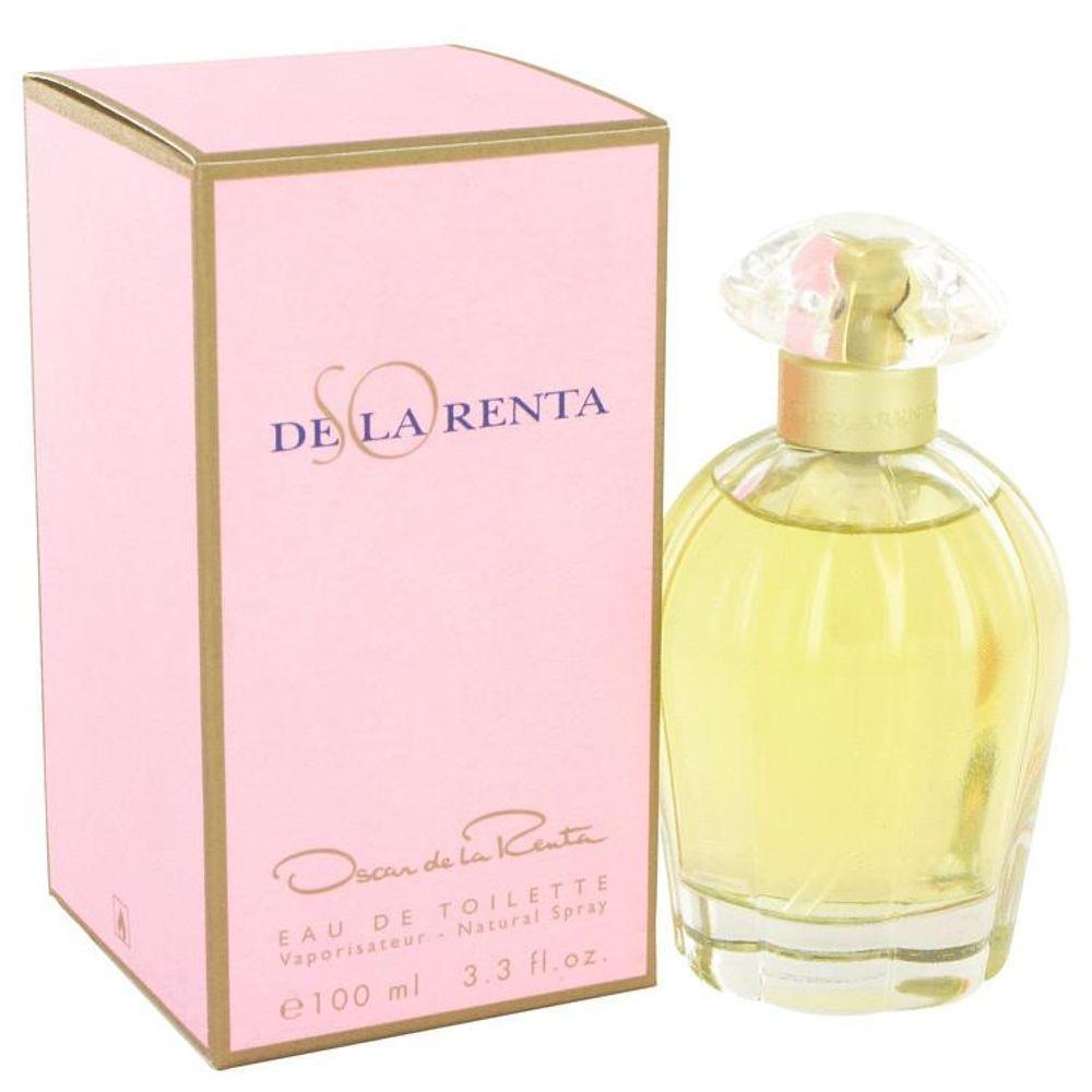 Perfume Feminino So La Oscar De La Renta 100 Ml Eau De Toilette - 1