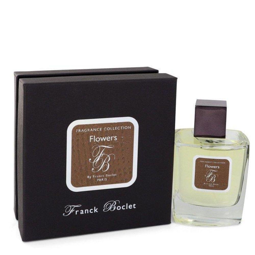 Perfume Feminino Flowers Franck Boclet 100 Ml Eau De Parfum - 1