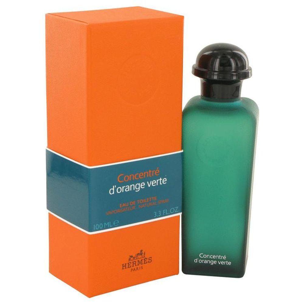 Perfume Feminino D'orange Verte (unisex) Hermes 100 Ml Eau De Toilette Concentre - 1