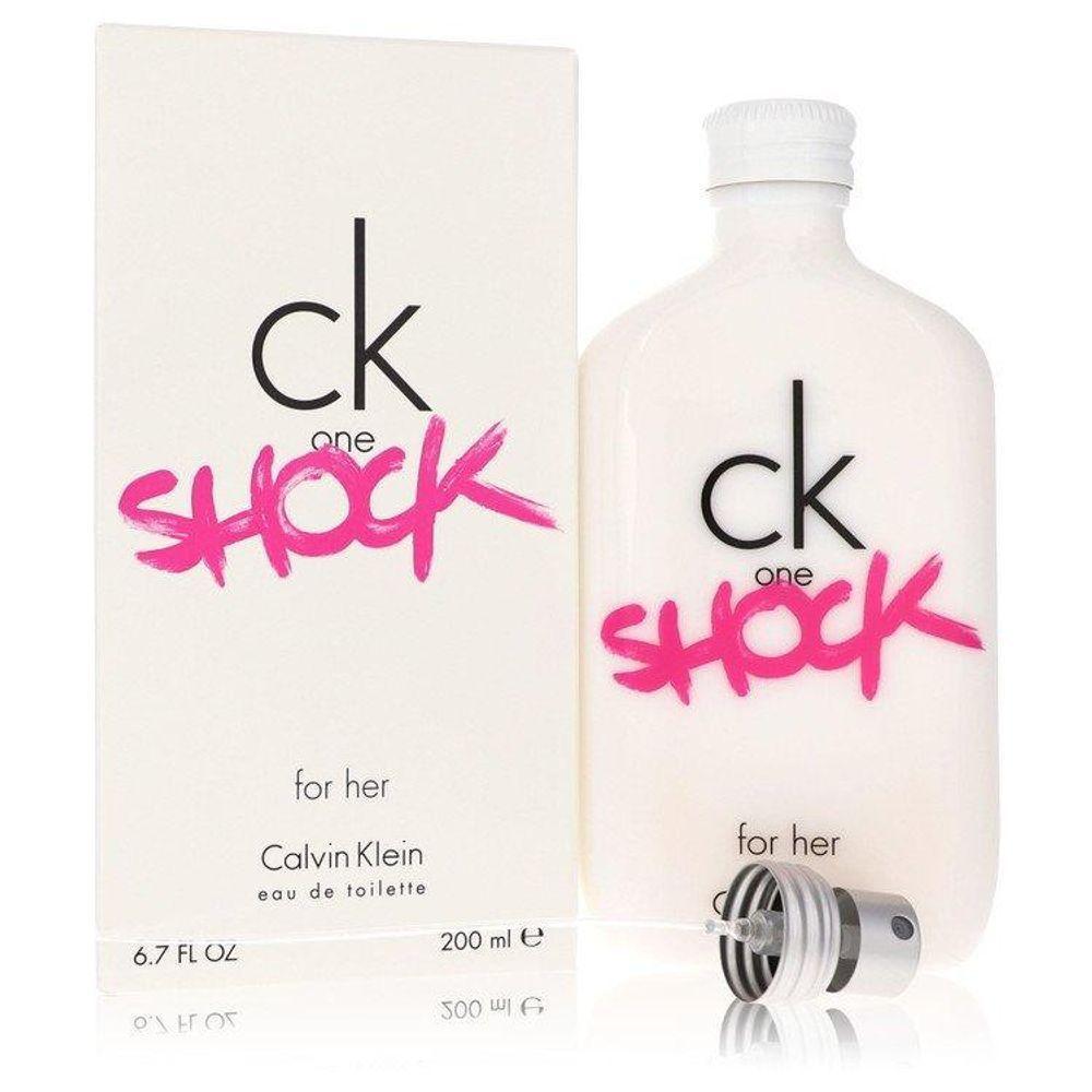 Perfume Feminino Ck One Shock Calvin Klein 200 Ml Eau De Toilette - 1