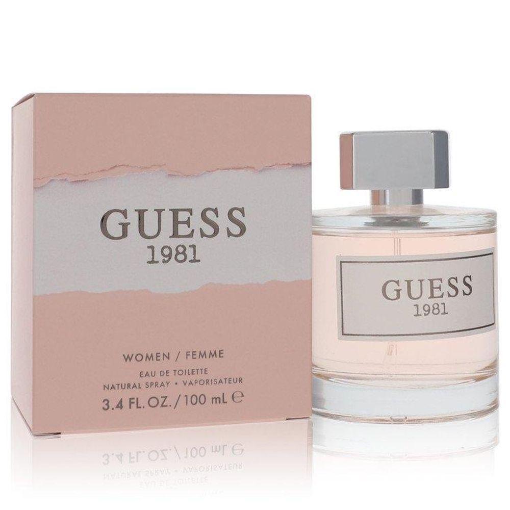Perfume Feminino 1981 Guess 100 Ml Eau De Toilette - 1