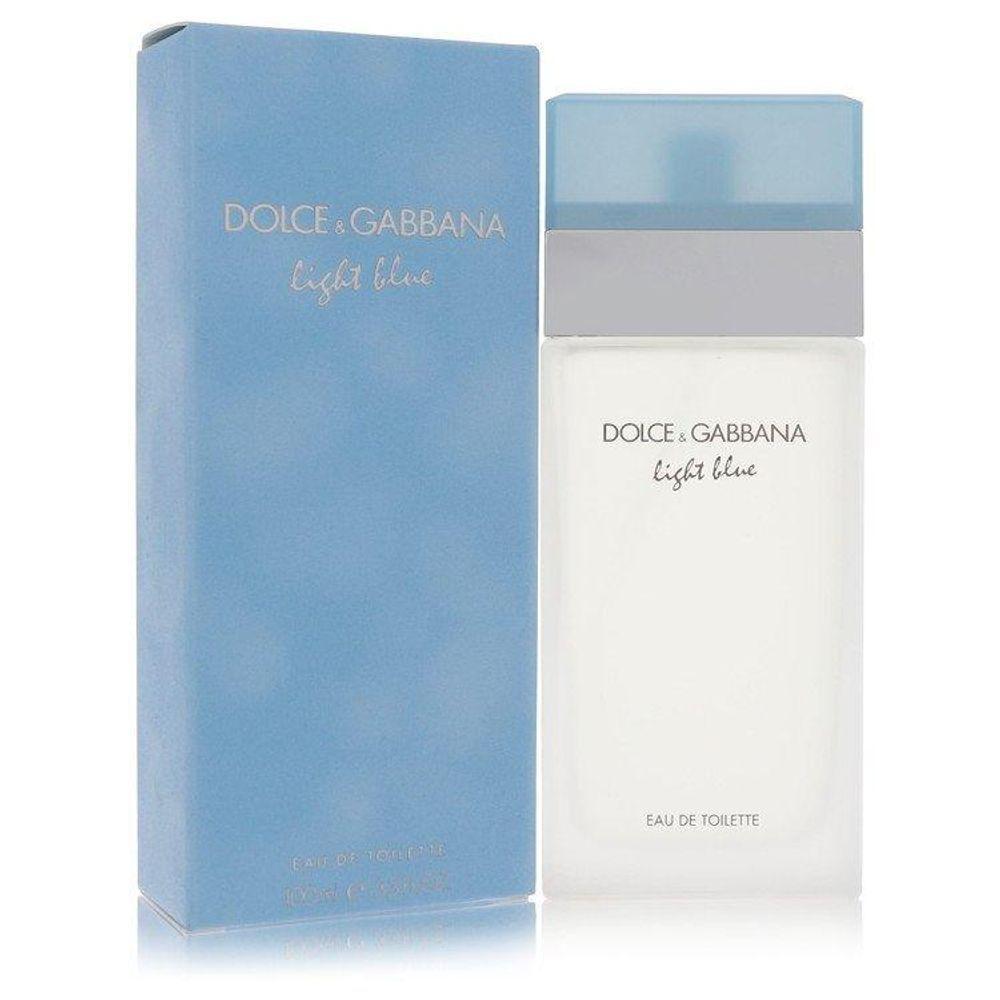 Perfume Feminino Light Blue Dolce & Gabbana 100 Ml Eau De Toilette - 1