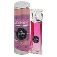 Perfume Feminino Lomani 100 Ml Eau De Parfum Spray - 1