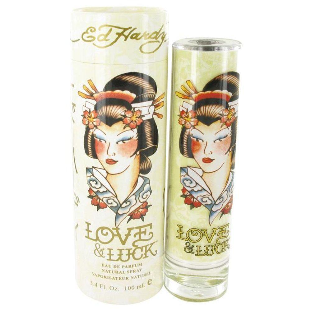 Perfume Feminino Love & Luck Christian Audigier 100 Ml Eau De Parfum - 1