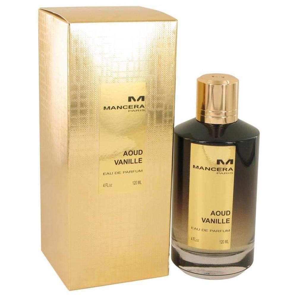 Perfume Feminino Aoud Vanille Mancera 120 Ml Eau De Parfum - 1