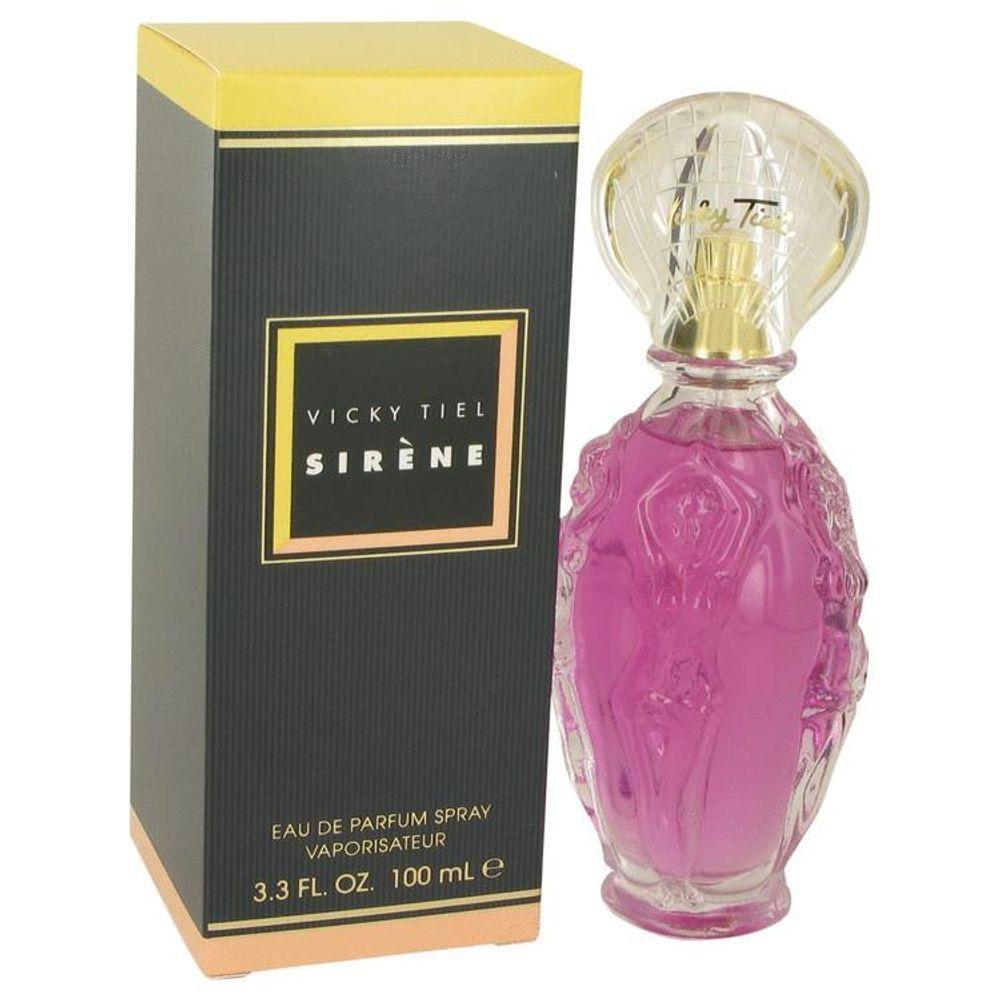 Perfume Feminino Sirene Vicky Tiel 100 Ml Eau De Parfum - 1
