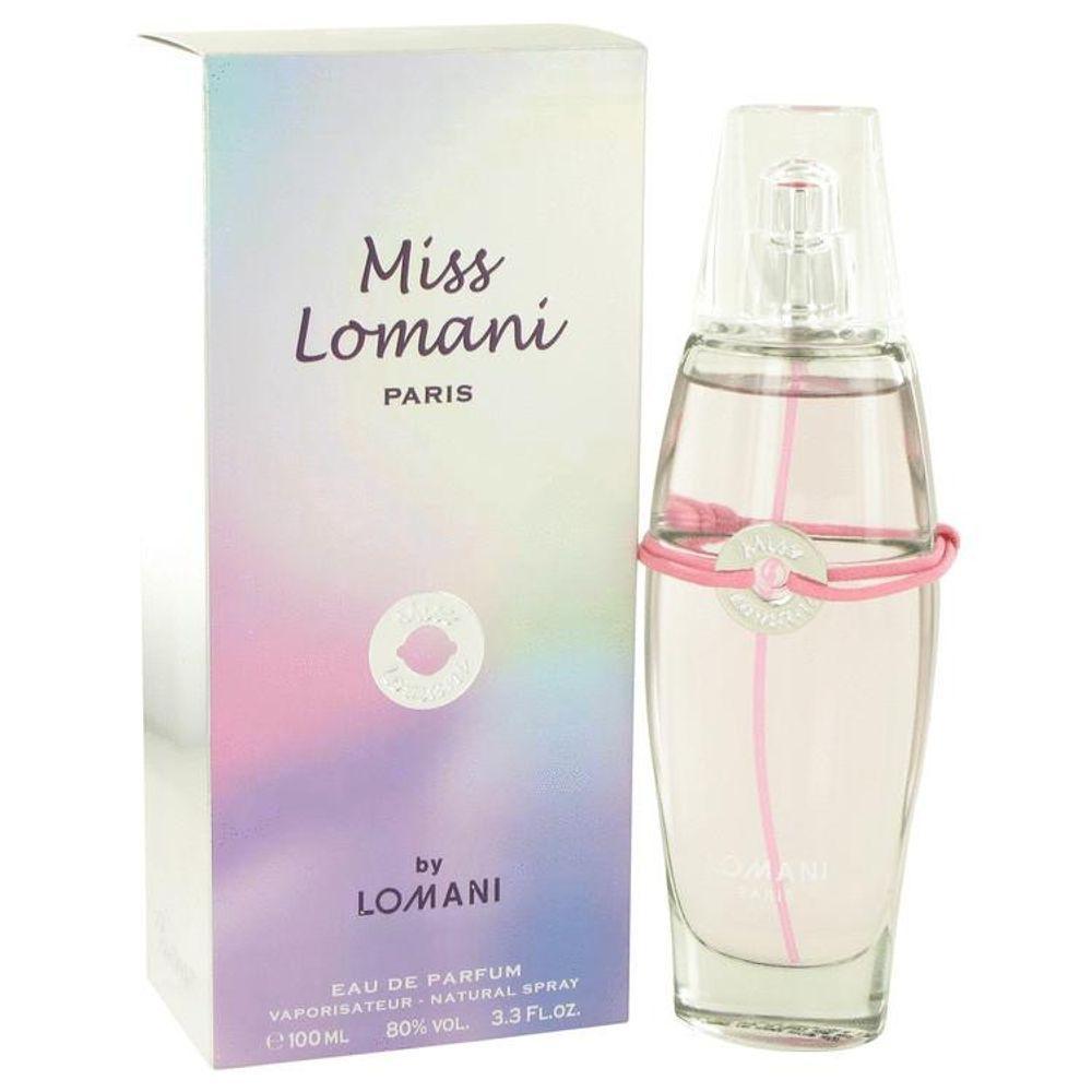 Perfume Feminino Miss Lomani 100 Ml Eau De Parfum - 1