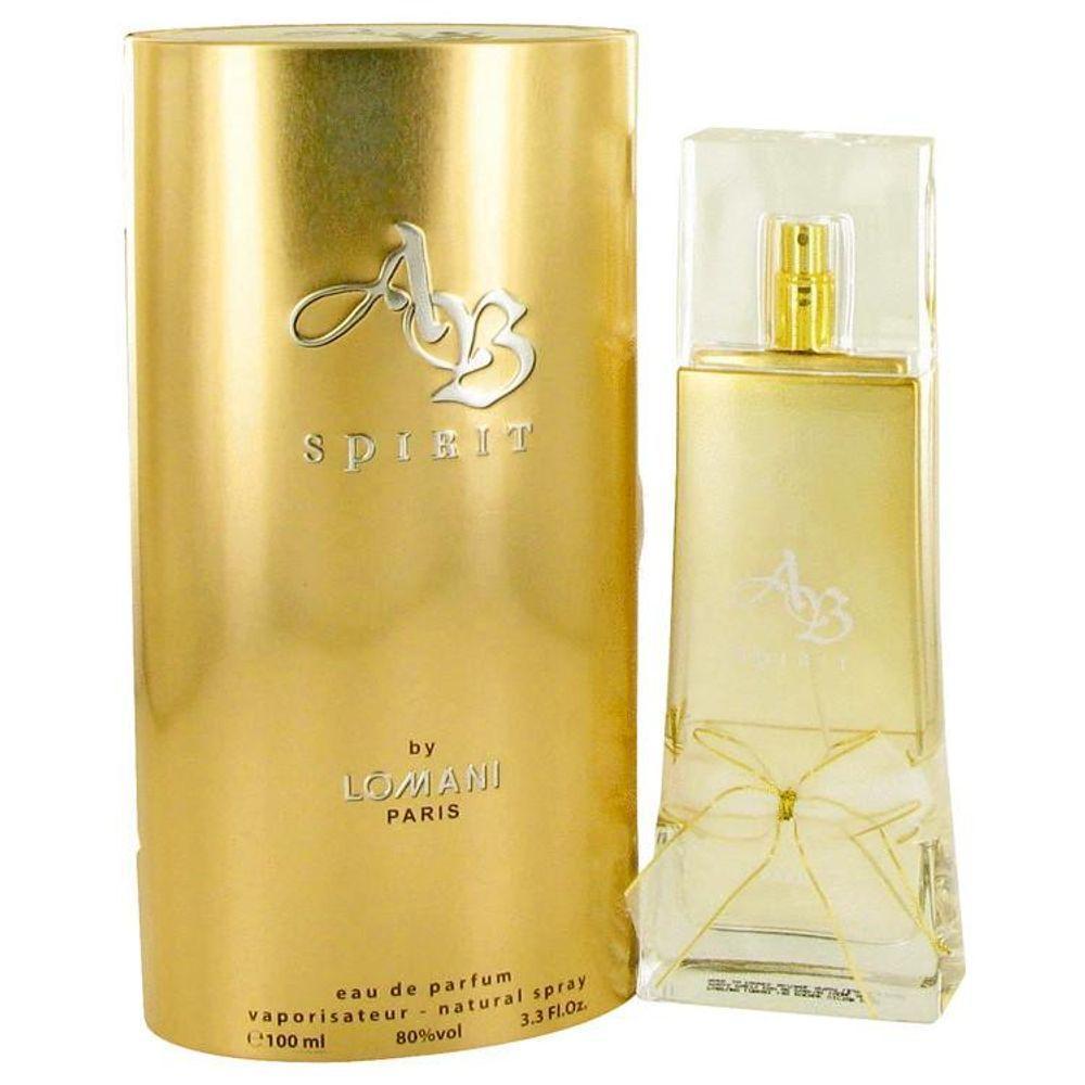 Perfume Feminino Lomani 100 Ml Eau De Parfum Spray - 1