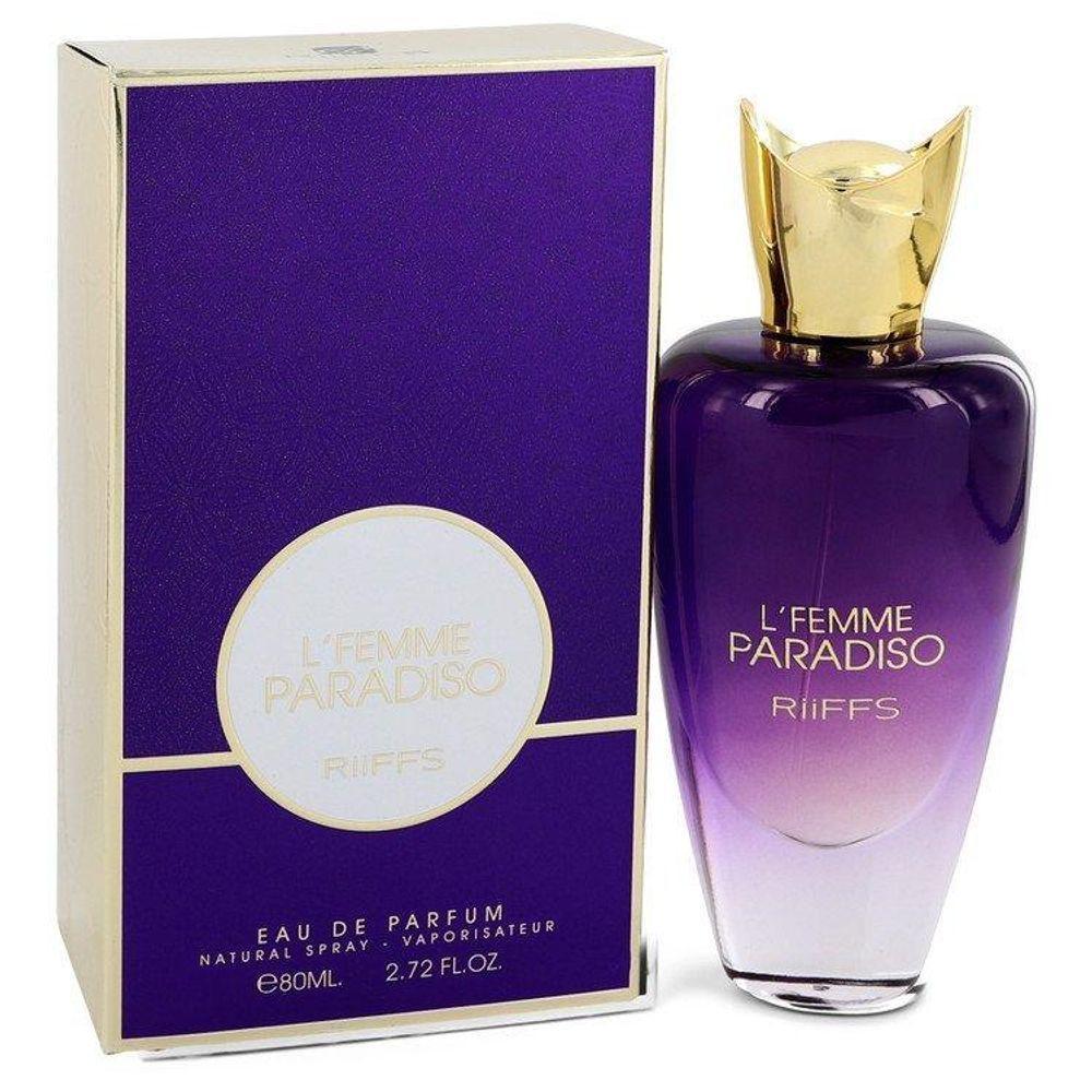 Perfume Feminino Riffs 80 Ml Eau De Parfum Spray - 1