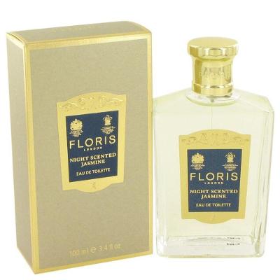 Perfume Feminino Night Scented Jasmine Floris 100 Ml Eau De Toilette