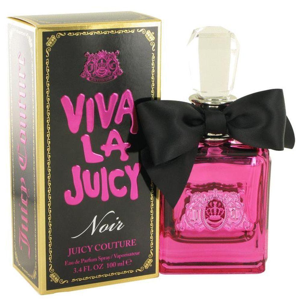 Perfume Feminino Viva La Noir Juicy Couture 100 Ml Eau De Parfum - 1