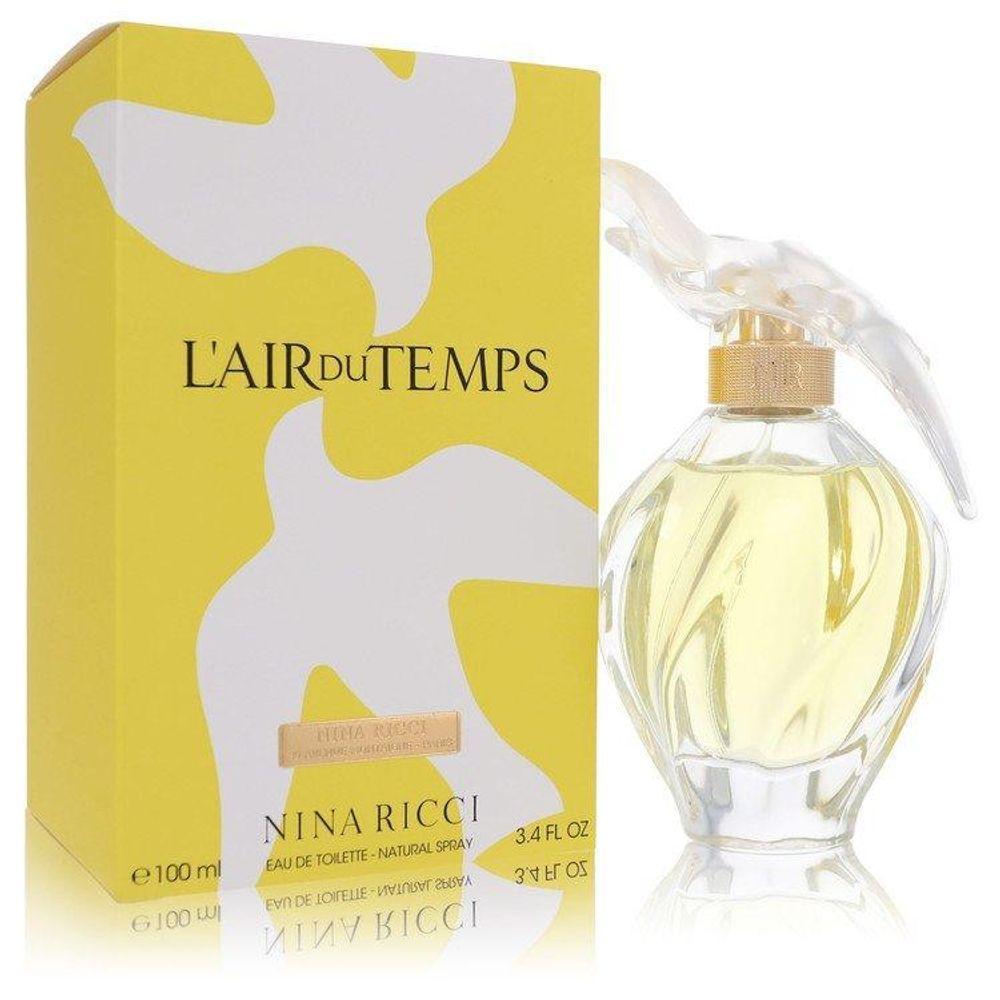 Perfume Feminino L'air Du Temps Nina Ricci 100 Ml Eau De Toilette With Bird Cap - 1