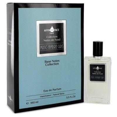 Perfume Feminino Musc Ambre Gris Affinessence 100 Ml Eau De Parfum