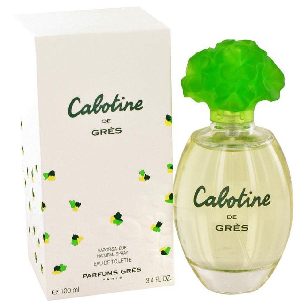Perfume Feminino Cabotine Parfums Gres 100 Ml Eau De Toilette - 1