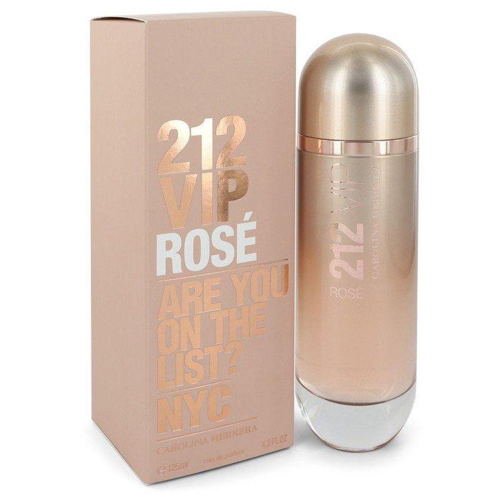 Perfume Feminino 212 Vip Rose Carolina Herrera 125 Ml Eau De Parfum - 1