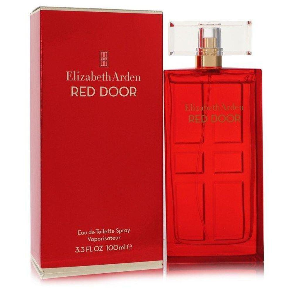 Perfume Feminino Red Door Elizabeth Arden 100 Ml Eau De Toilette - 1