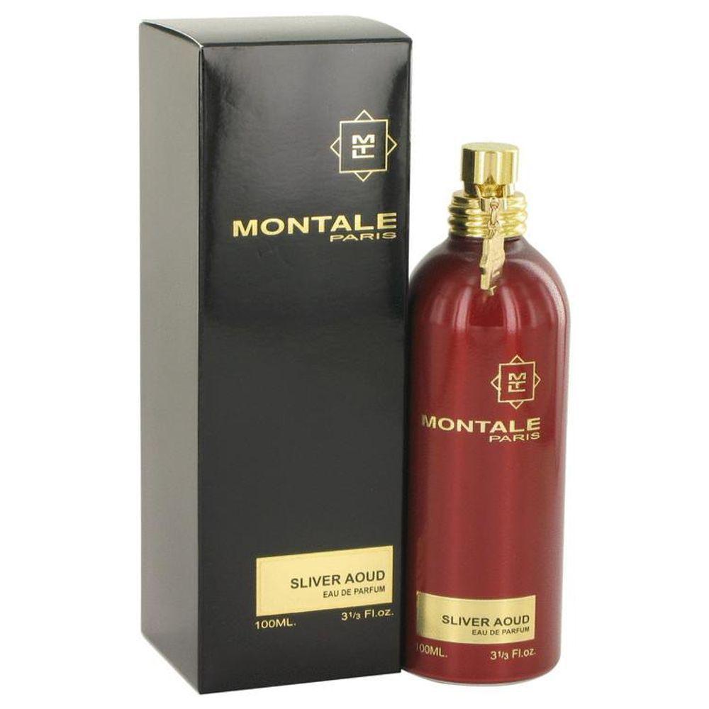 Perfume Feminino Silver Aoud Parfum Montale 100 Ml Eau De Parfum - 1