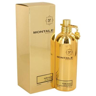 Perfume Feminino Pure Gold Montale 100 Ml Eau De Parfum