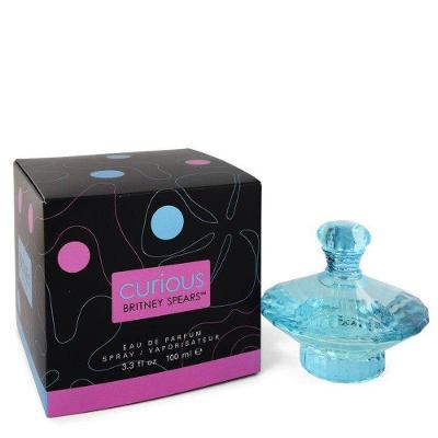 Perfume Feminino Curious Parfum Britney Spears 100 Ml Eau De Parfum