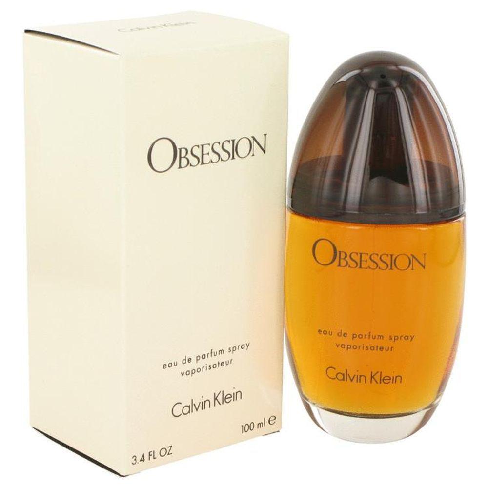 Perfume Feminino Obsession Calvin Klein 100 Ml Eau De Parfum - 1