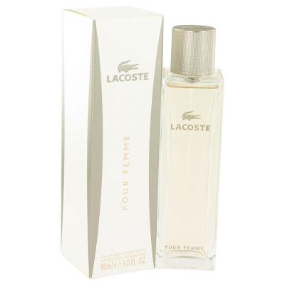 Perfume Feminino Pour Femme Parfum Lacoste 90 Ml Eau De Parfum