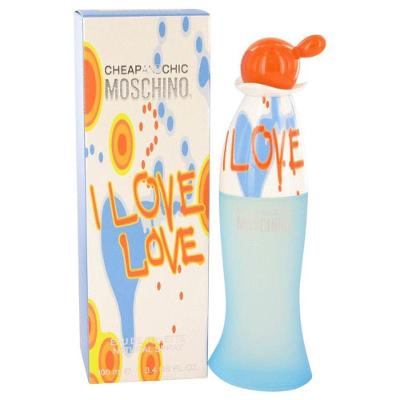 Perfume Feminino I Love Moschino 100 Ml Eau De Toilette