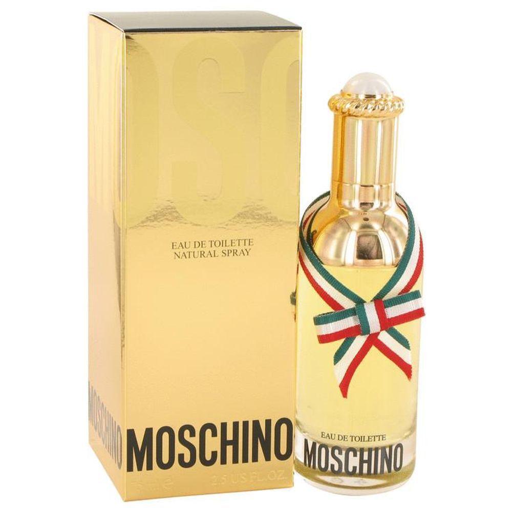 Perfume Feminino Moschino 75 Ml Eau De Toilette - 1