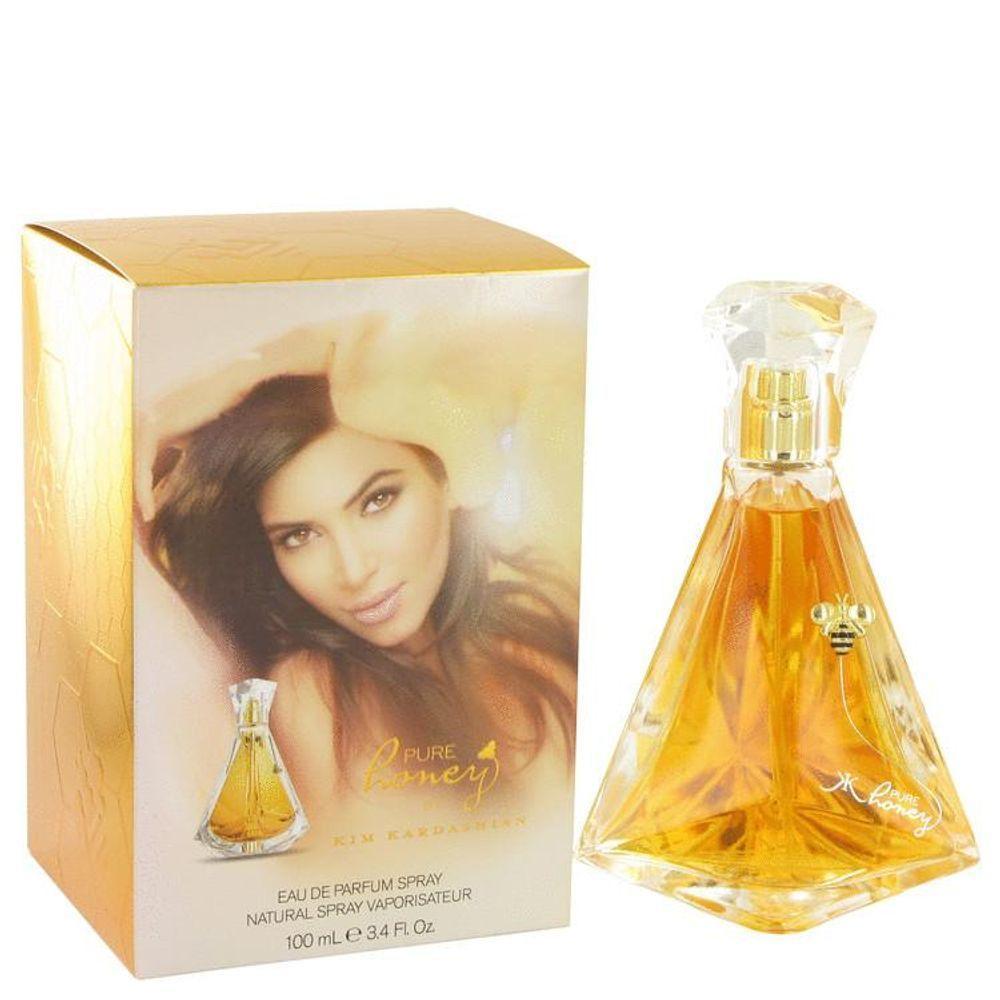 Perfume Feminino Pure Honey Kim Kardashian 100 Ml Eau De Parfum - 1