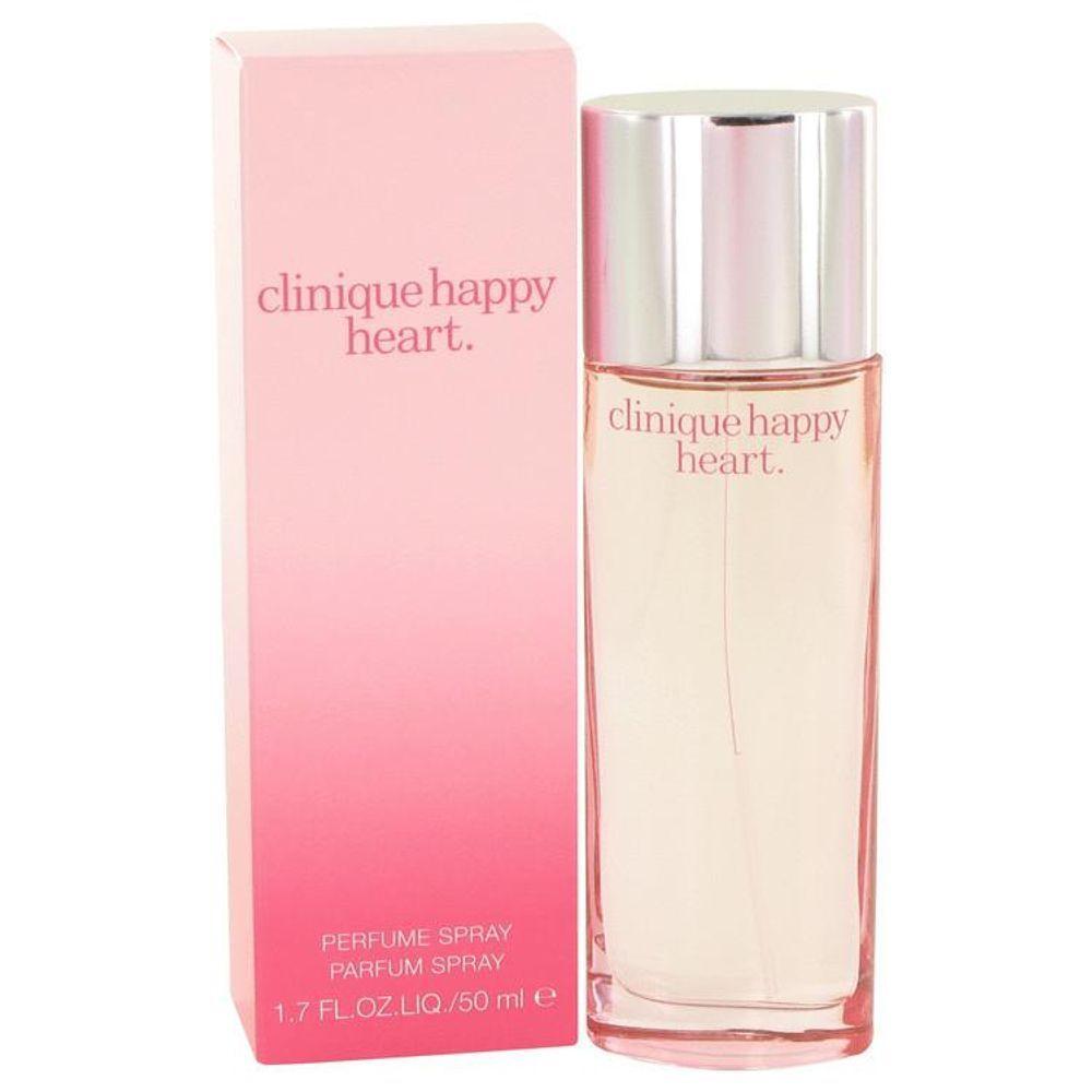 Perfume Feminino Happy Heart Clinique 50 Ml Eau De Parfum - 1