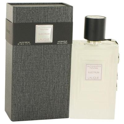 Perfume Feminino Les Compositions Parfumees Electrum Lalique 100 Ml Eau De Parfum