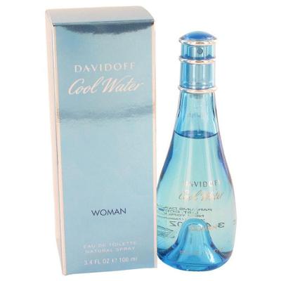 Perfume Feminino Cool Water Davidoff 100 Ml Eau De Toilette