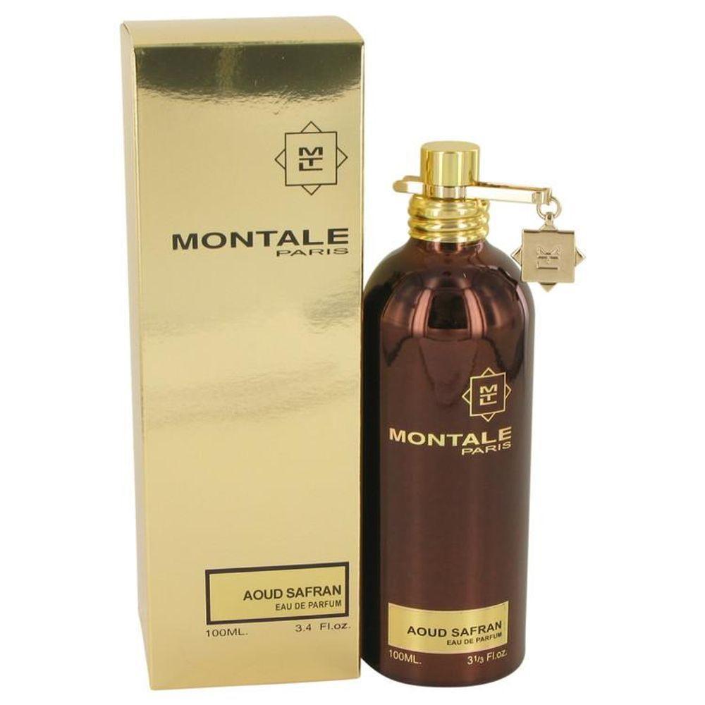Perfume Feminino Aoud Safran Montale 100 Ml Eau De Parfum - 1