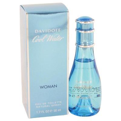 Perfume Feminino Cool Water Davidoff 50 Ml Eau De Toilette
