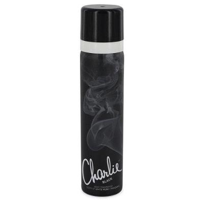 Perfume Feminino Charlie Black Revlon 75ml Corpofragrance