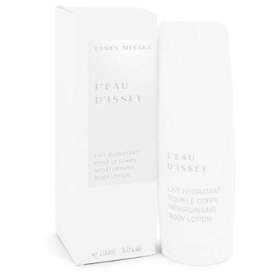 Perfume Feminino L'eau D'issey (issey Miyake) Issey 200 Ml Loção Corporal